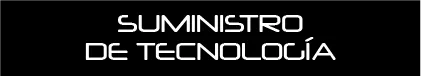 Suministro de tecnología